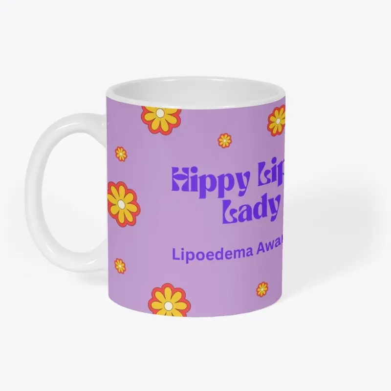 Hippy Lippy Lady Lipoedema Awareness