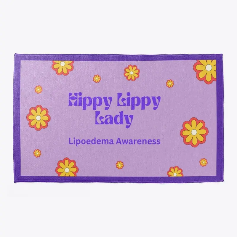 Hippy Lippy Lady Lipoedema Awareness